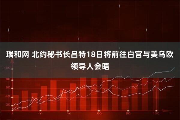 瑞和网 北约秘书长吕特18日将前往白宫与美乌欧领导人会晤
