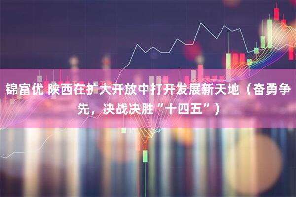 锦富优 陕西在扩大开放中打开发展新天地（奋勇争先，决战决胜“十四五”）