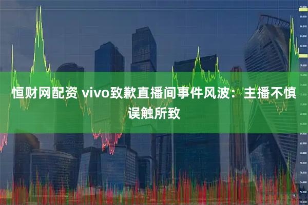 恒财网配资 vivo致歉直播间事件风波：主播不慎误触所致